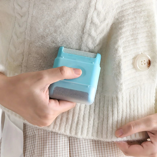 1pc Portable Mini Lint Rollers Carpet Hair Remover Brush For Sweater Wool Coat Clothes Brushes Fur Cleaning Tools